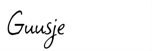 signature